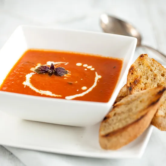 Recipe: Tomato and basil soup