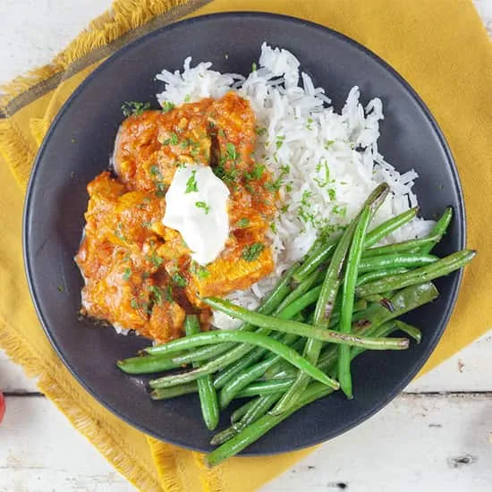 Recipe: Chicken madras
