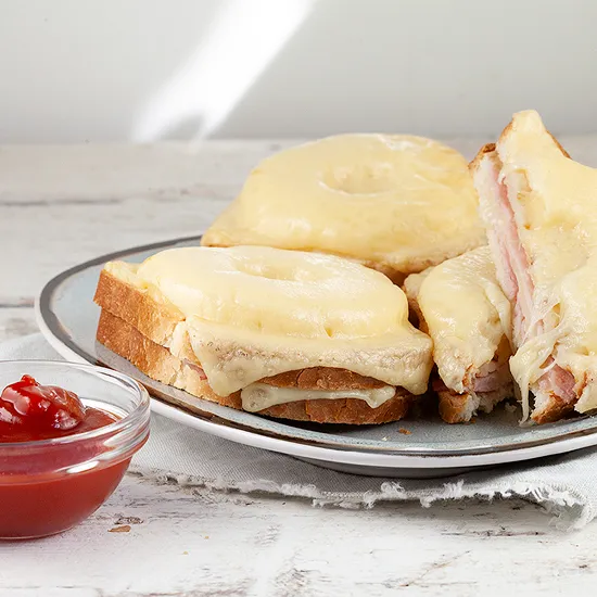 Recipe: Hawaiian toastie