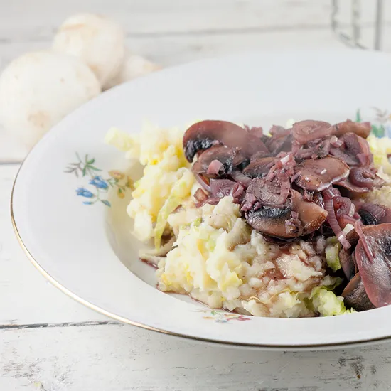 Recipe: Parsnip mash