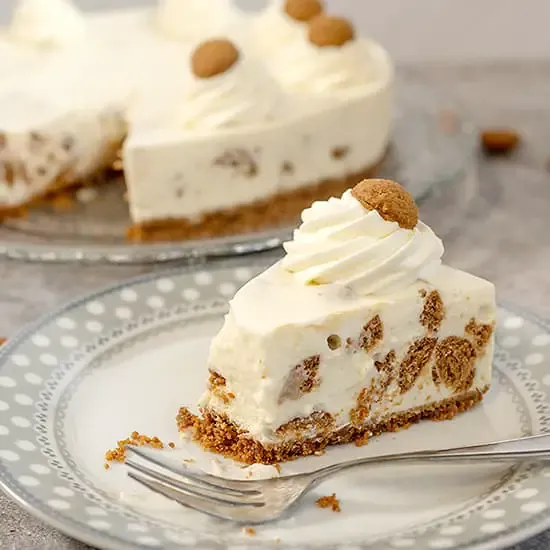 Recipe: Festive Dutch pepernoten cheesecake