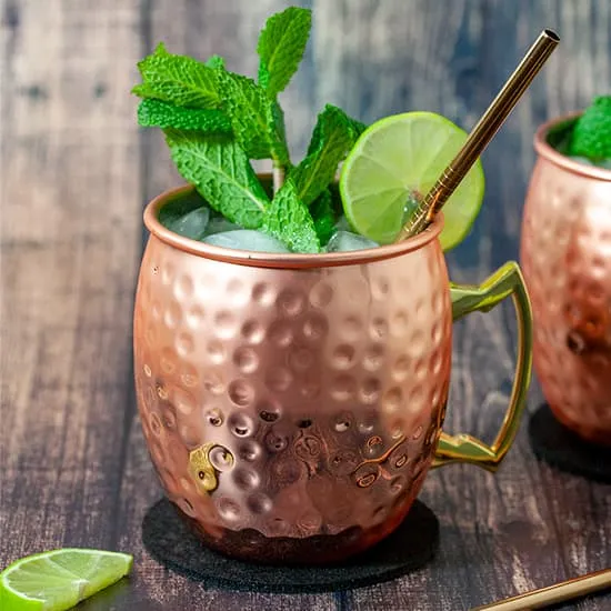 Recipe: Moscow mule