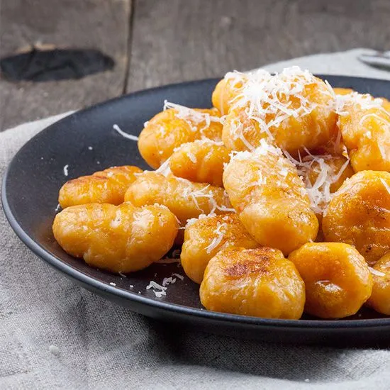Recipe: Pumpkin gnocchi