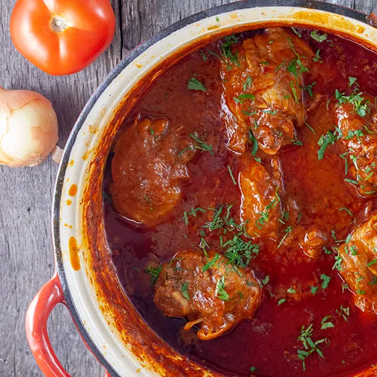 Recipe: Turkey osso buco