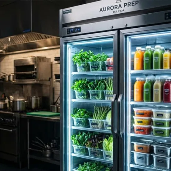 Recipe: Do Glass Door Fridges Cut Food Waste in Kitchens?
