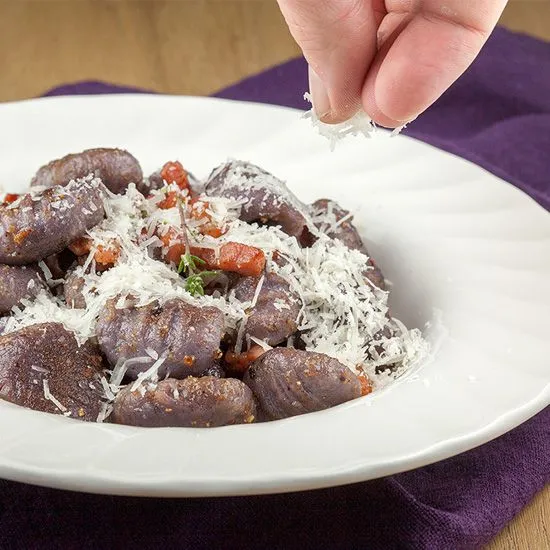 Recipe: Vitelotte gnocchi
