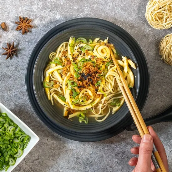 Recipe: Chinese noodle soup