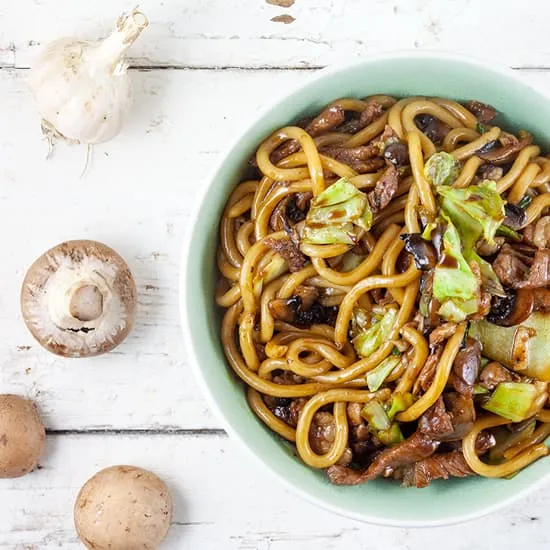 Recipe: Shanghai noodles