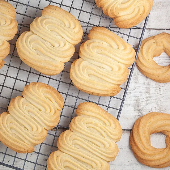 Recipe: Spritsen - Dutch cookies
