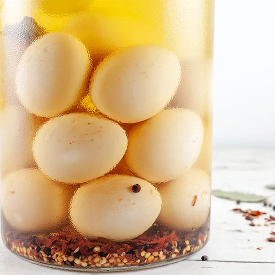 Recipe: Pickled eggs