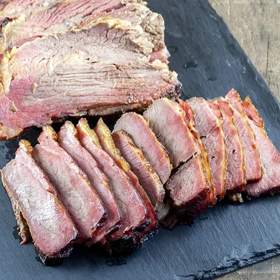 Recipe: Smoked beef brisket