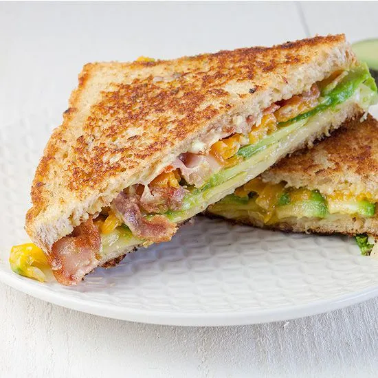 Recipe: Grilled avocado sandwich