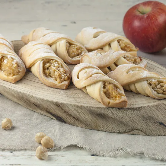 Recipe: Turkish apple cookies - Kurabiye elmali