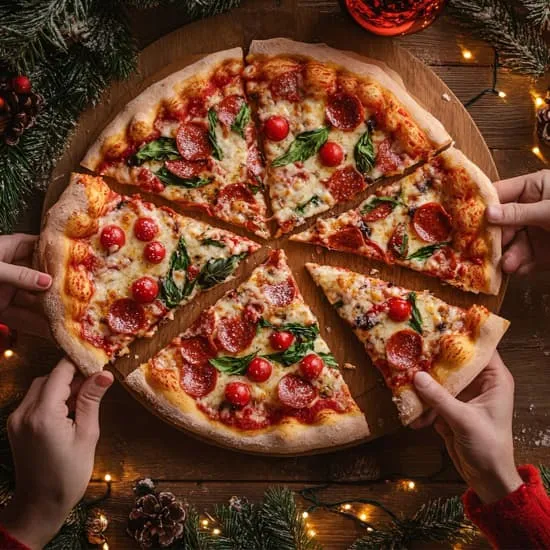 Recipe: Celebrate the Holidays with traditional Italian Christmas Food and Authentic Pizza Flavors