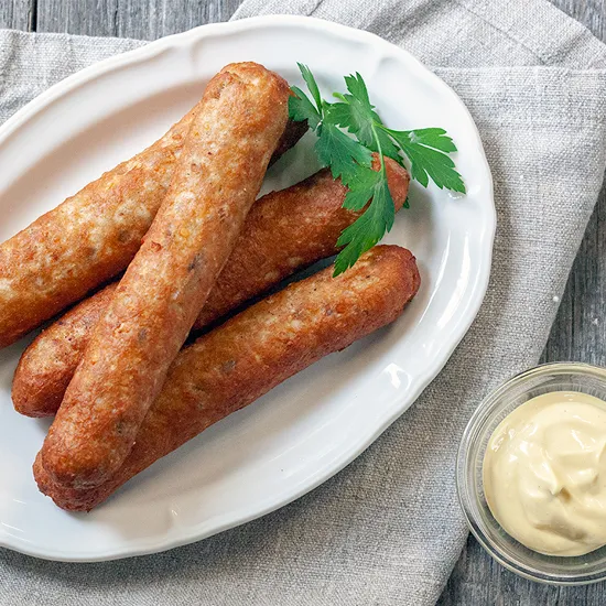 Recipe: Homemade Dutch frikandellen