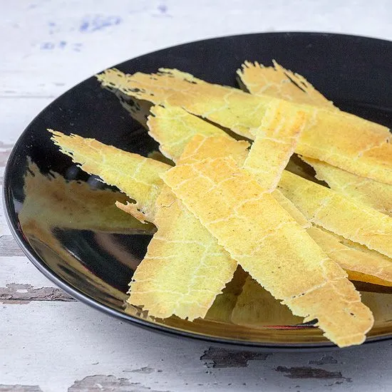 Recipe: Thin curry cookies