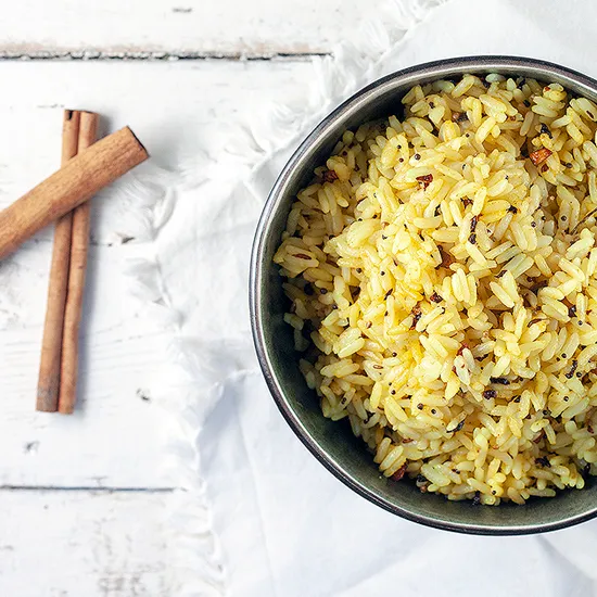 Recipe: Fried rice with spices