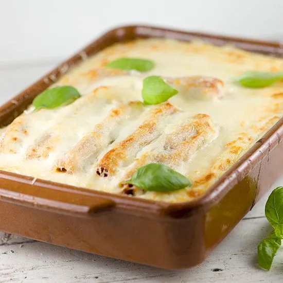 Recipe: Ground beef cannelloni