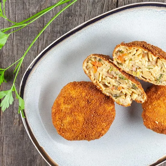 Recipe: Dutch bamischijf