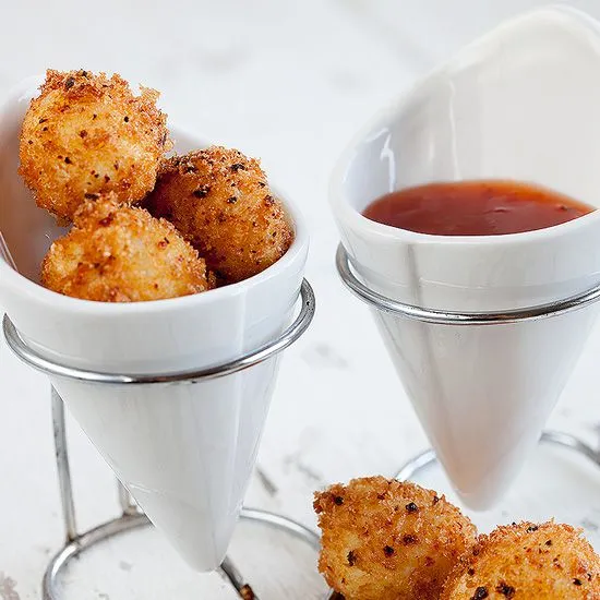 Recipe: Fried mini mozzarella balls