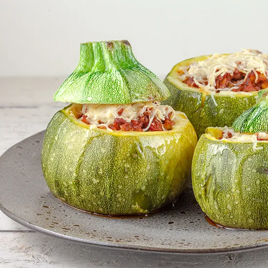 Recipe: Beef stuffed zucchini