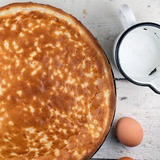 Recipe: Rijstevlaai - Dutch rice pie