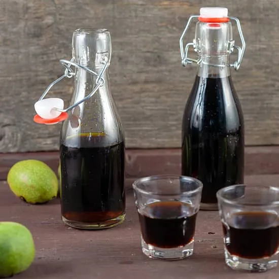 Recipe: Make your own walnut liqueur