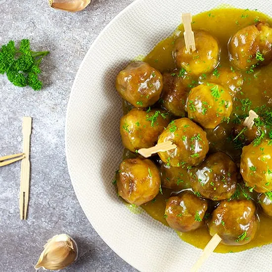 Recipe: Albóndigas de choco