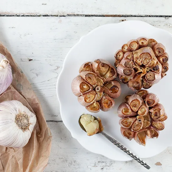 Recipe: Roasted garlic