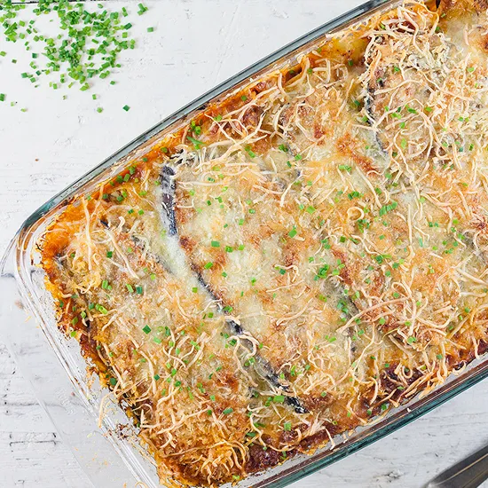 Recipe: Eggplant gratin