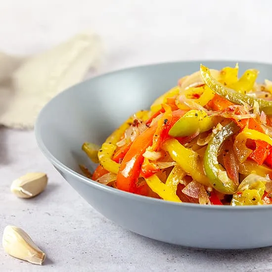 Recipe: Sautéed pepper salad