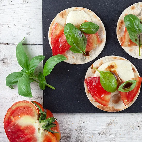 Recipe: Vegetarian tortilla appetizers