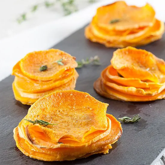 Recipe: Sweet potato stacks