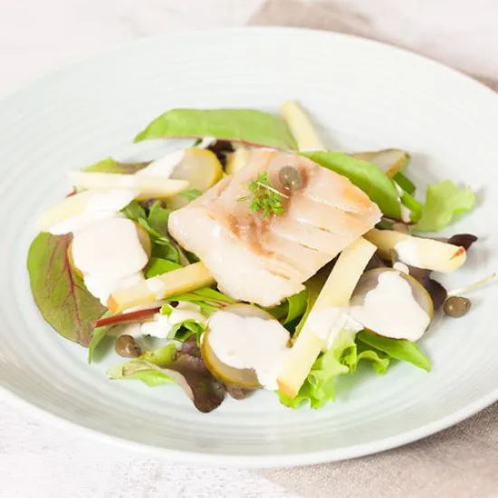 Recipe: Cod and apple salad