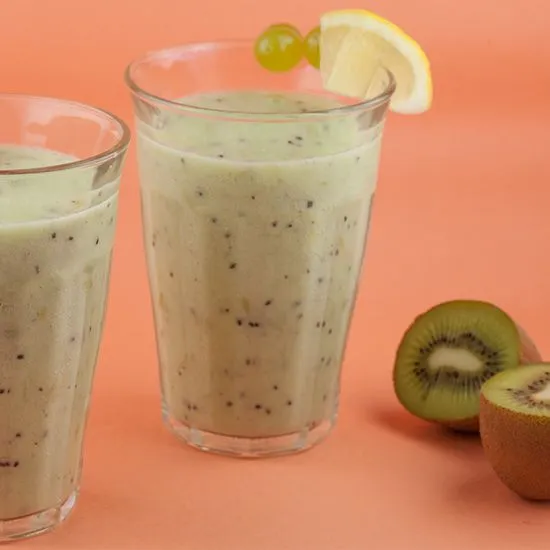 Recipe: Kiwi and grape smoothie