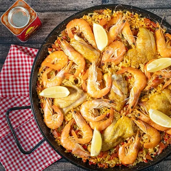 Recipe: Paella mixta