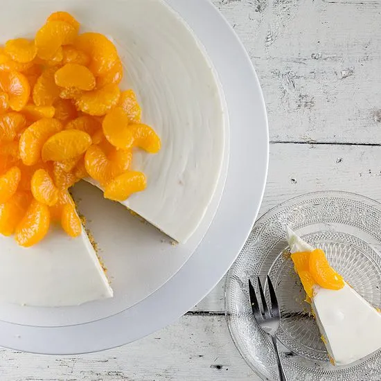Recipe: Clementine quark pie