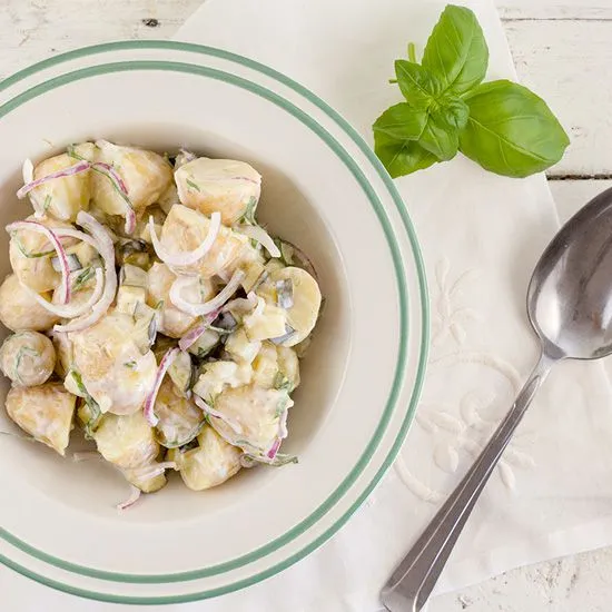 Recipe: Refreshing potato salad