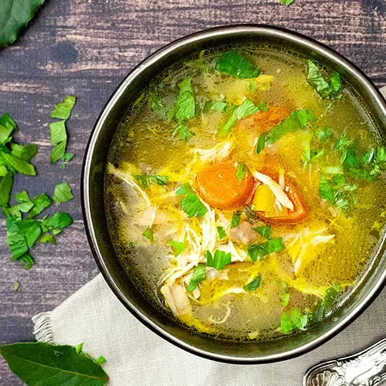 Chicken soup