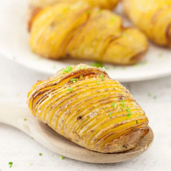 Recipe: Hasselback potatoes