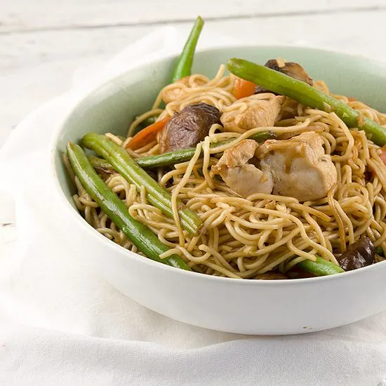 Recipe: Teriyaki chicken and noodles