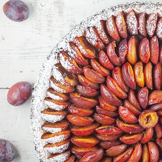 Recipe: Dutch plum pie - pruimenvlaai