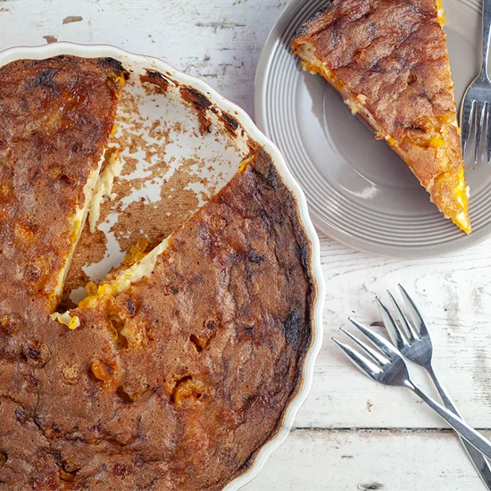 Recipe: Mirabelle plum clafoutis