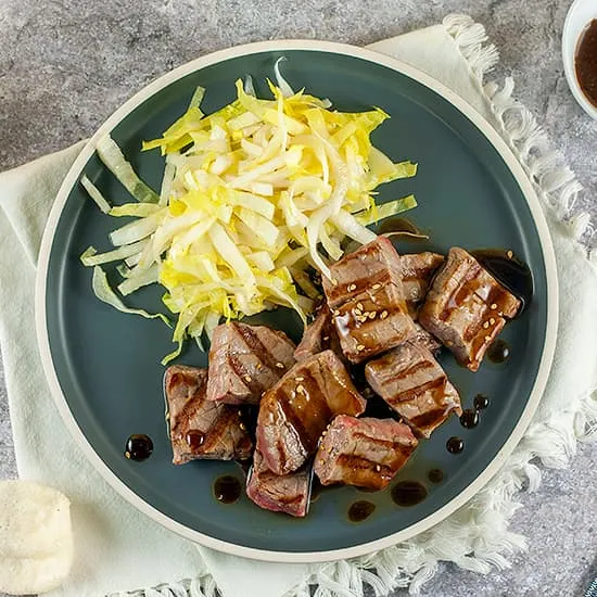 Recipe: Beef tenderloin tips