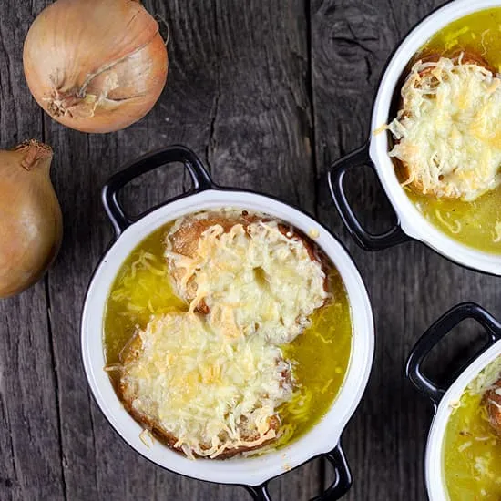 Recipe: French onion soup