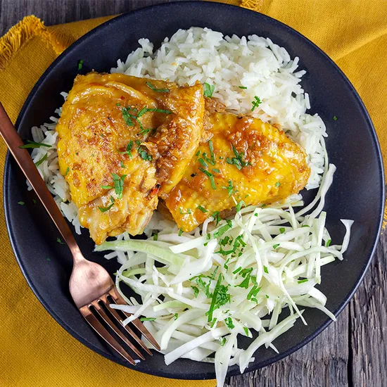 Recipe: Turmeric chicken