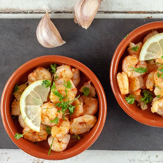 Recipe: Easy garlic shrimps