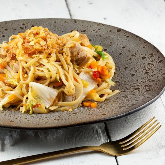 Recipe: Indonesian bami goreng