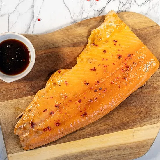 Recipe: Barbecue salmon