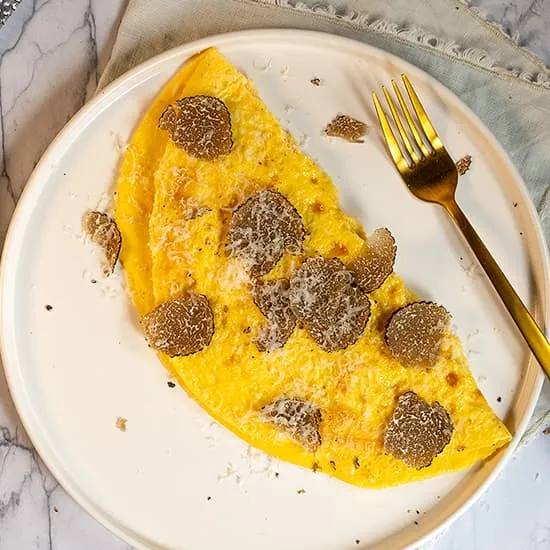 Recipe: Truffle omelette